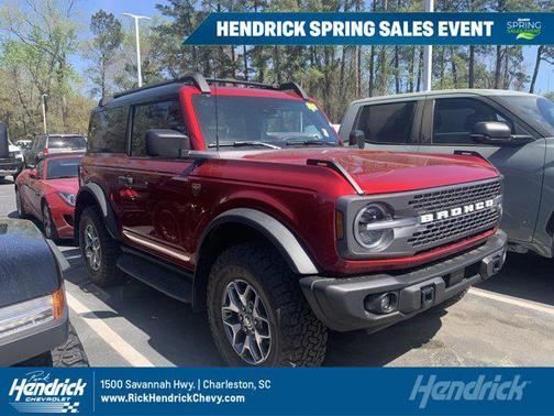 2025 Ford Bronco Badlands