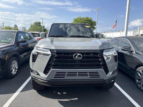 2025 Lexus GX 550 Luxury+