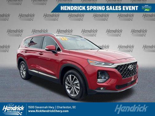 2020 Hyundai SANTA FE Limited 2.4