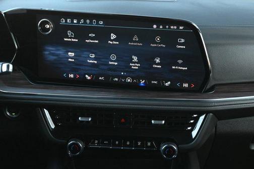 Sterling Gray Metallic 2025 Chevrolet Tahoe 4WD Z71