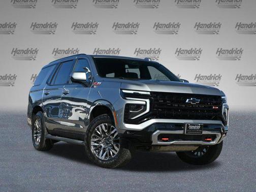 Sterling Gray Metallic 2025 Chevrolet Tahoe 4WD Z71