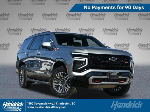 Sterling Gray Metallic 2025 Chevrolet Tahoe 4WD Z71