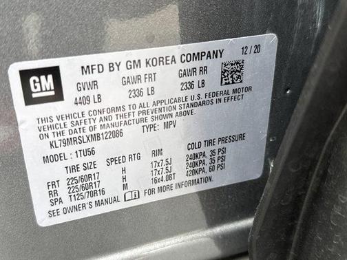 2021 Chevrolet Trailblazer LT