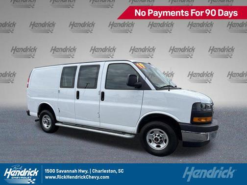 Summit White 2024 GMC Savana 2500 Work Van
