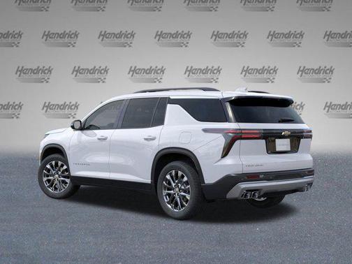 Summit White 2026 Chevrolet Traverse LT