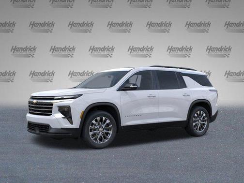 Summit White 2026 Chevrolet Traverse LT