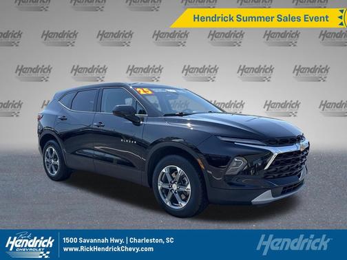 Black 2025 Chevrolet Blazer 2LT