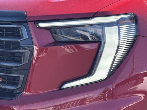 Volcanic Red Tintcoat 2024 GMC Acadia AWD AT4