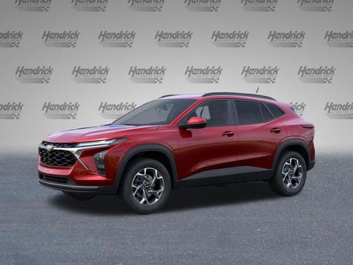Apex Red 2026 Chevrolet Trax LT