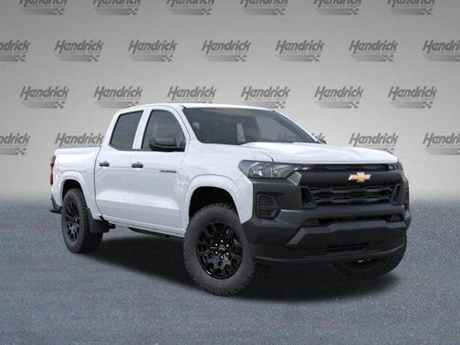 Summit White 2026 Chevrolet Colorado WT