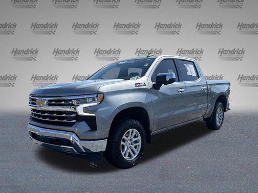 Sterling Gray Metallic 2024 Chevrolet Silverado 1500 LTZ