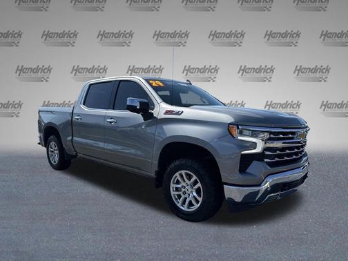 Sterling Gray Metallic 2024 Chevrolet Silverado 1500 LTZ