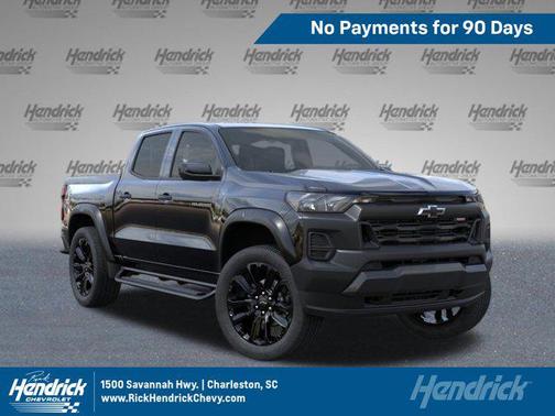 Black 2026 Chevrolet Colorado Trail Boss