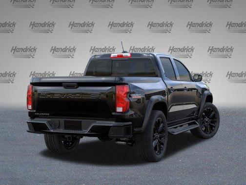 Black 2026 Chevrolet Colorado Trail Boss