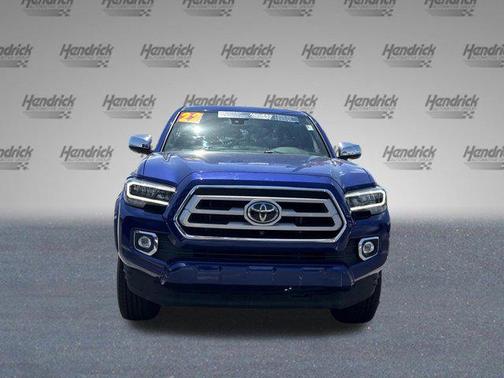 Blue Crush Metallic 2022 Toyota Tacoma Limited
