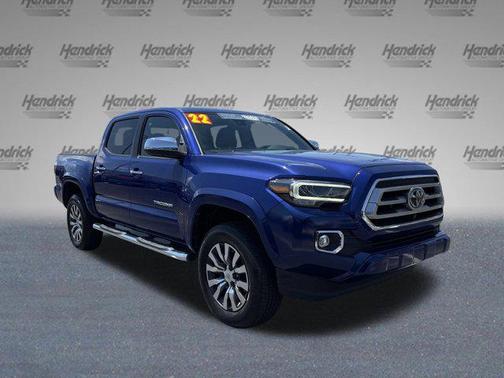 Blue Crush Metallic 2022 Toyota Tacoma Limited