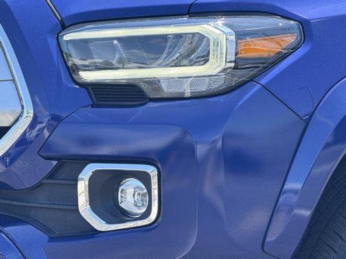 Blue Crush Metallic 2022 Toyota Tacoma Limited