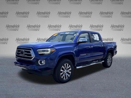 Blue Crush Metallic 2022 Toyota Tacoma Limited