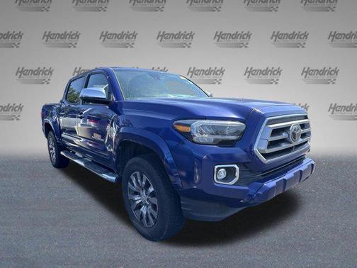 Blue Crush Metallic 2022 Toyota Tacoma Limited