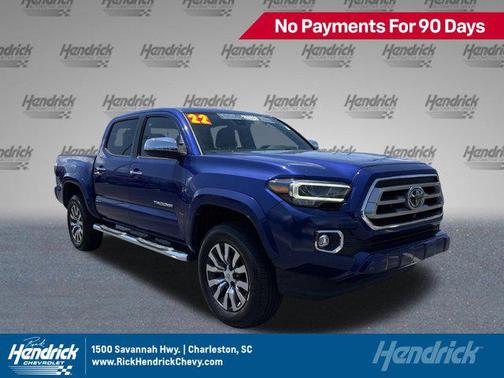 Blue Crush Metallic 2022 Toyota Tacoma Limited