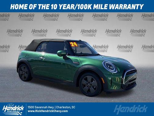 2024 MINI Convertible Cooper