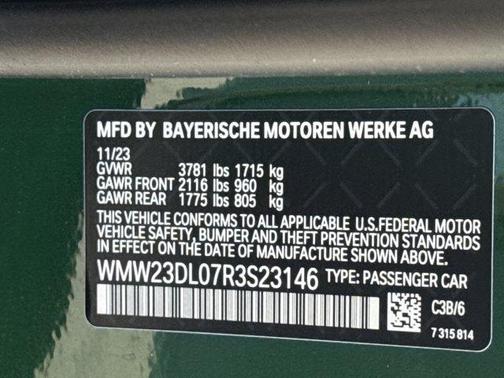 2024 MINI Convertible Cooper