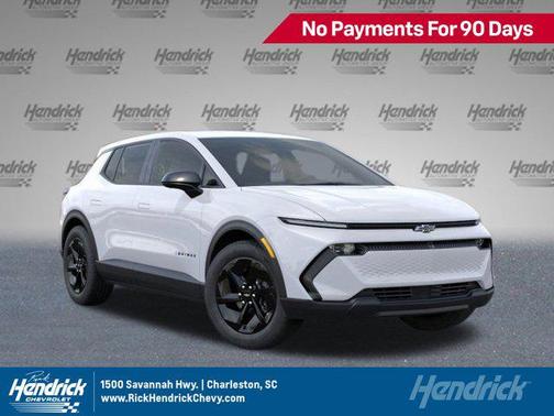 Summit White 2026 Chevrolet Equinox EV LT
