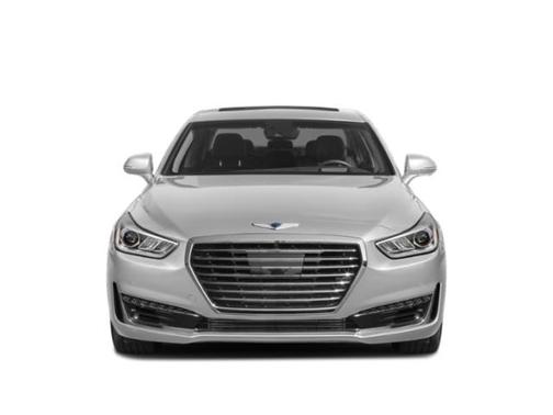 Santiago Silver Metallic 2018 Genesis G90 Premium
