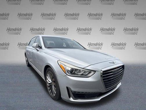 Santiago Silver Metallic 2018 Genesis G90 Premium