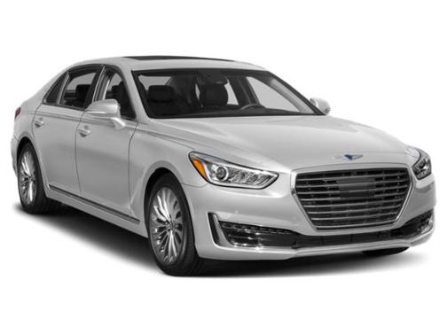 Santiago Silver Metallic 2018 Genesis G90 Premium