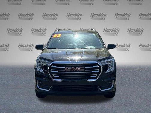 Ebony Twilight Metallic 2022 GMC Terrain SLT