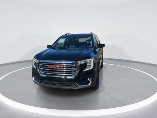 Ebony Twilight Metallic 2022 GMC Terrain SLT