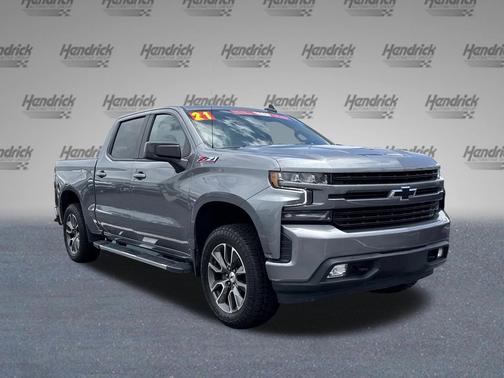 Satin Steel Metallic 2021 Chevrolet Silverado 1500 RST
