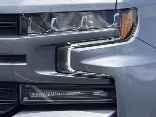 Satin Steel Metallic 2021 Chevrolet Silverado 1500 RST