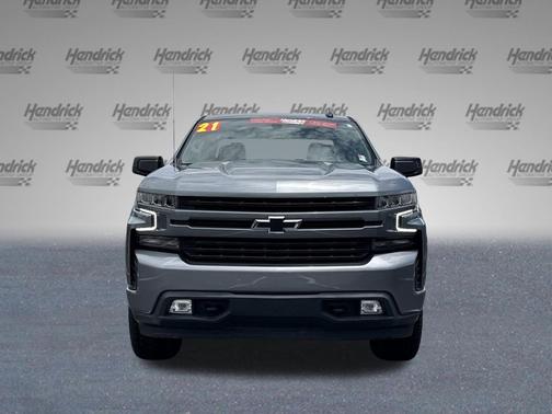 Satin Steel Metallic 2021 Chevrolet Silverado 1500 RST