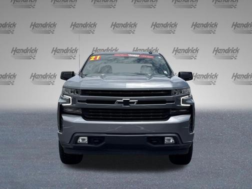 Satin Steel Metallic 2021 Chevrolet Silverado 1500 RST