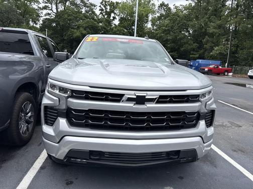 Silver Ice Metallic 2022 Chevrolet Silverado 1500 RST