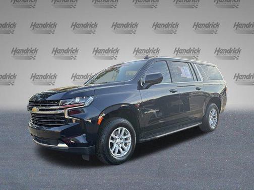 2021 Chevrolet Suburban LT