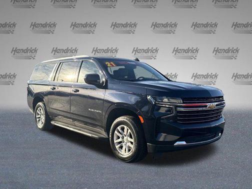 2021 Chevrolet Suburban LT