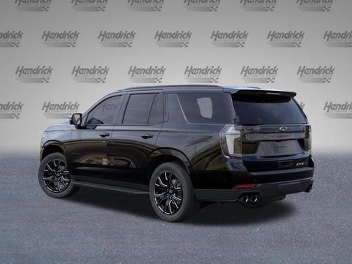 Black 2026 Chevrolet Tahoe 2WD RST