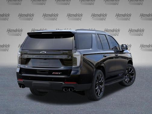 Black 2026 Chevrolet Tahoe 2WD RST
