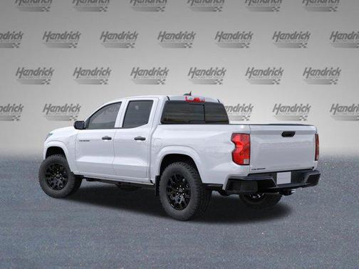 Summit White 2026 Chevrolet Colorado WT