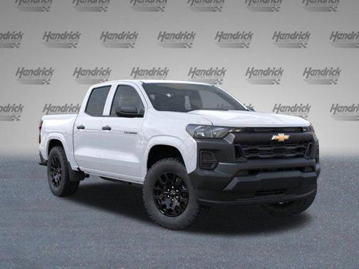 Summit White 2026 Chevrolet Colorado WT