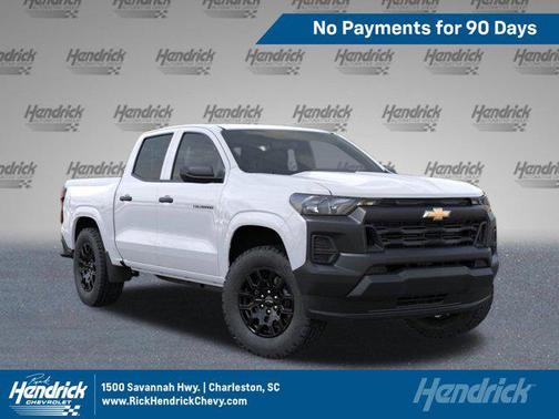 Summit White 2026 Chevrolet Colorado WT