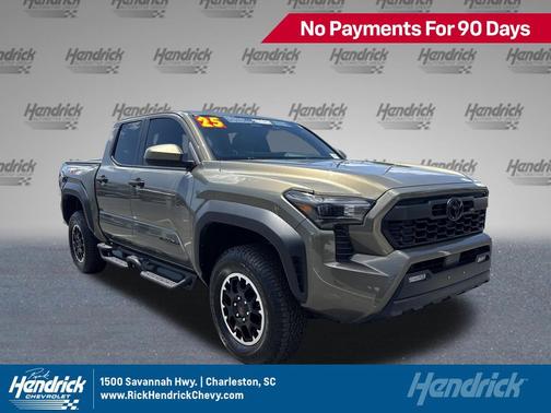 Bronze Oxide 2025 Toyota Tacoma TRD Off Road