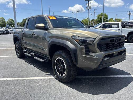 Bronze Oxide 2025 Toyota Tacoma TRD Off Road