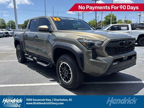Bronze Oxide 2025 Toyota Tacoma TRD Off Road