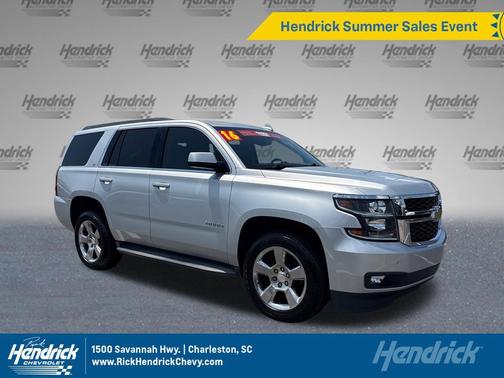 Silver Ice Metallic 2016 Chevrolet Tahoe LT