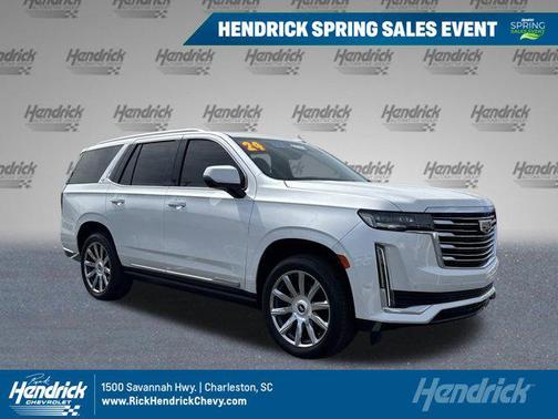 2024 Cadillac Escalade Premium Luxury Platinum