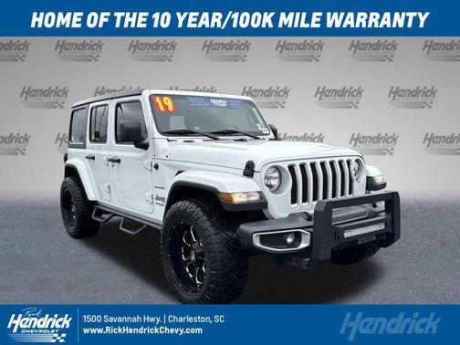 2019 Jeep Wrangler Unlimited Sahara